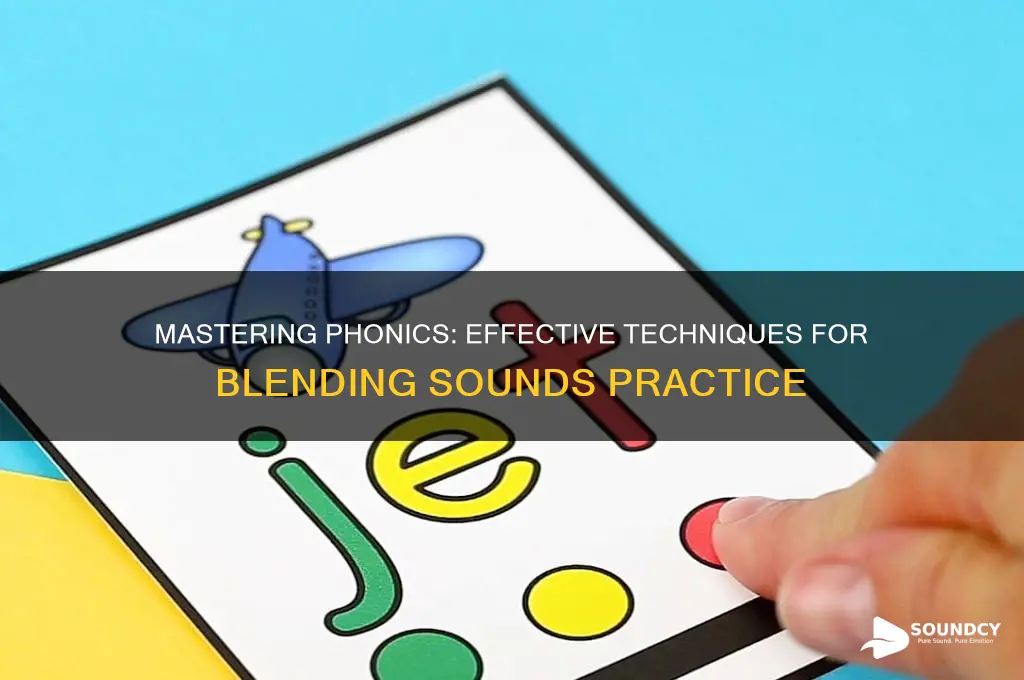 how to practice blending sounds