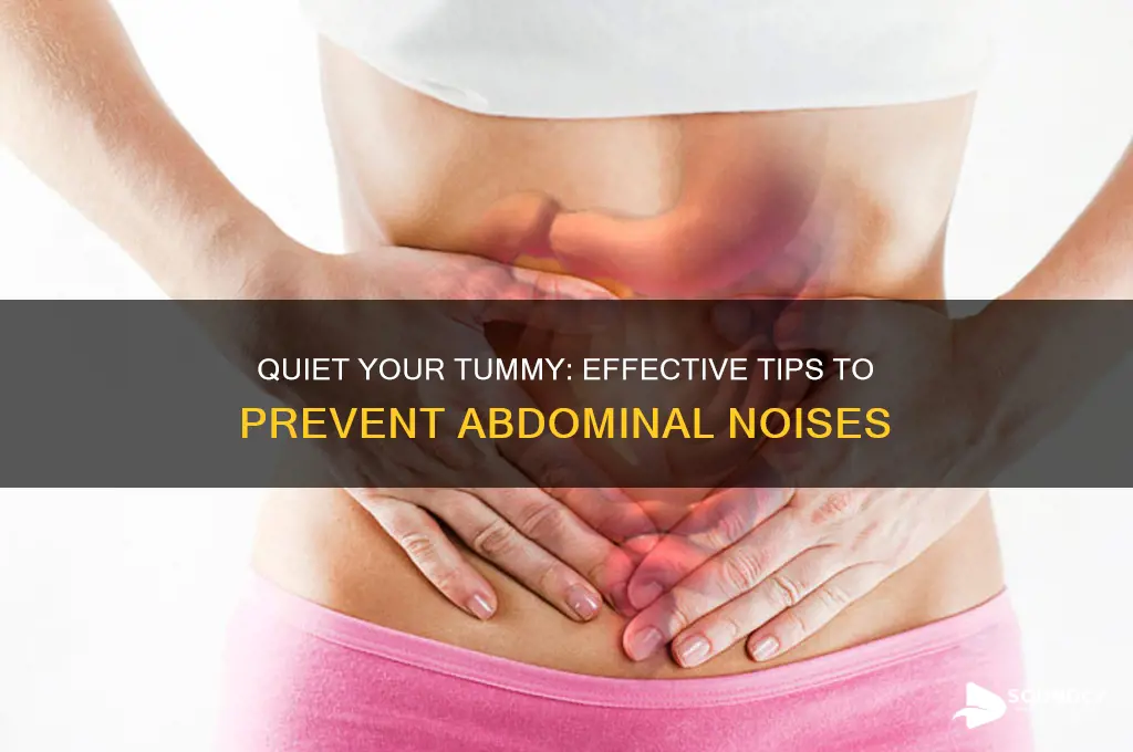 how to prevent abdominal sounds