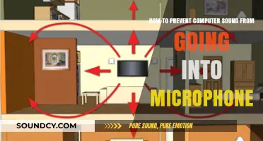 Preventing Computer Sound Leakage into Your Microphone: A Comprehensive Guide