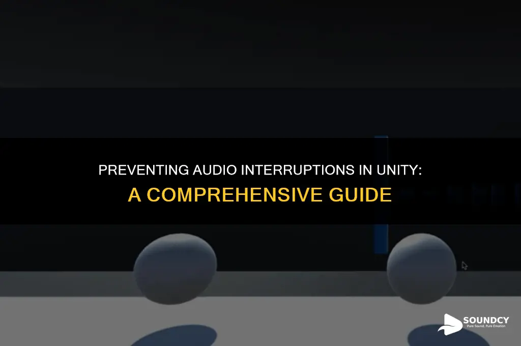 how to prevent sound clip from being interrupted unity