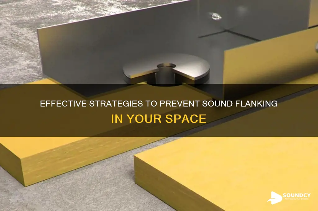 how to prevent sound flanking