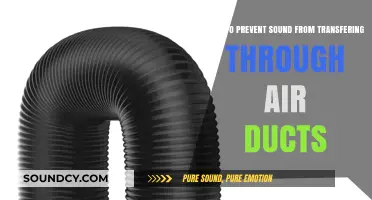 Effective Ways to Block Sound Transfer Through Air Ducts