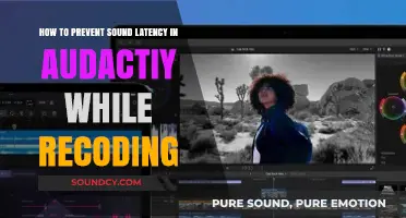 Preventing Sound Latency in Audacity: A Comprehensive Guide