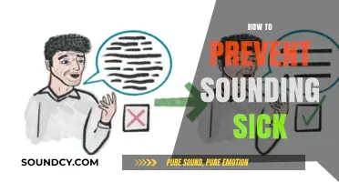 Master Clear Communication: Tips to Avoid Sounding Sick in Conversations