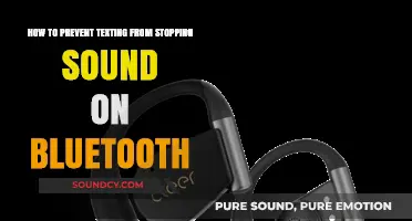 Keep the Conversation Flowing: Preventing Bluetooth Sound Interruptions