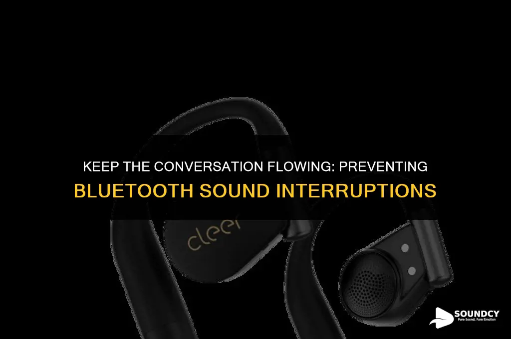 how to prevent texting from stopping sound on bluetooth