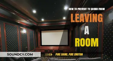 Soundproofing Your Space: How to Keep TV Noise Contained