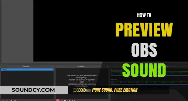 Mastering OBS: A Quick Guide to Previewing Your Audio Setup