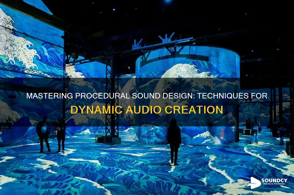 how to procedurally design sounds