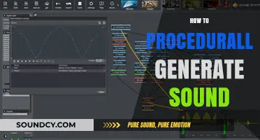 Mastering Procedural Sound Generation: Techniques for Dynamic Audio Creation