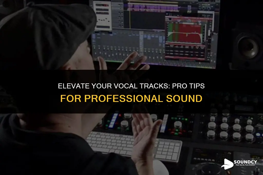 how to process vocals for an amazing professional sound