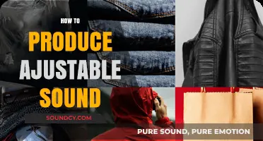 Mastering Adjustable Sound: Techniques for Dynamic Audio Production