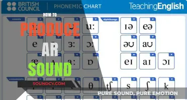 Mastering the Art of Producing the 'AR' Sound in Speech
