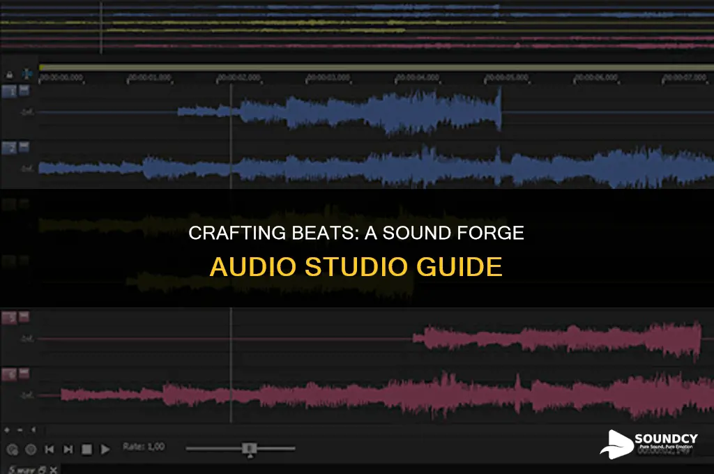 how to produce beats on sound forge audio studio