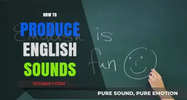 Mastering English Pronunciation: Techniques to Produce Accurate Sounds Effortlessly