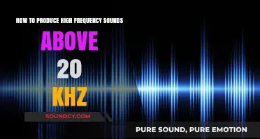 Unlocking the Secrets of High-Frequency Sound Production Above 20 kHz