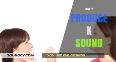 Mastering the K Sound: Techniques for Clear and Precise Articulation