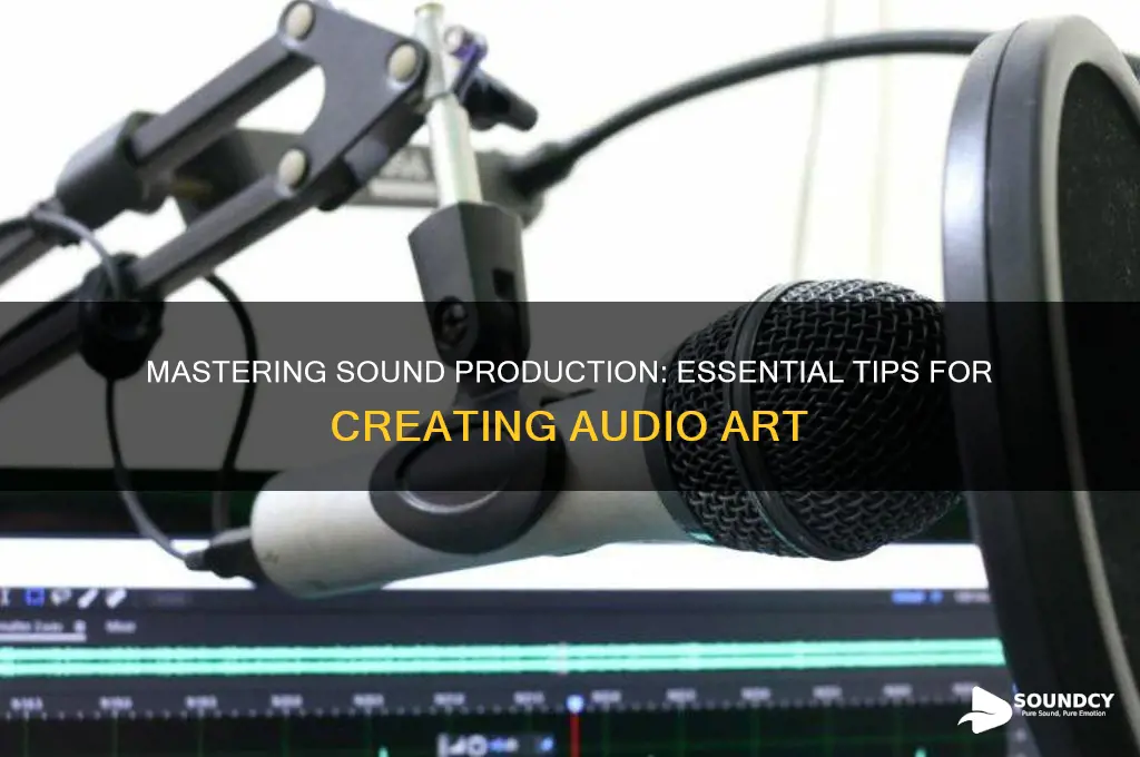how to produce sound ard