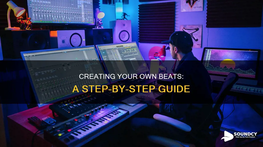 how to produce your own beats
