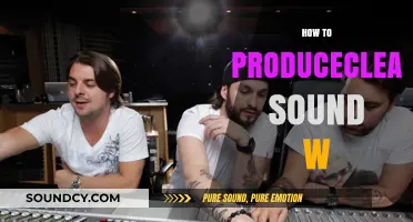 Mastering Clean Sound Production: Essential Tips for Crisp Audio Quality