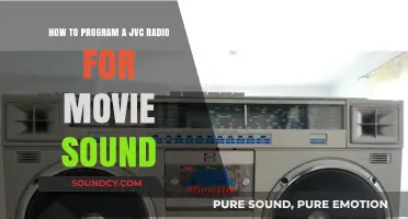 Mastering Movie Sound: Programming Your JVC Radio for an Immersive Audio Experience