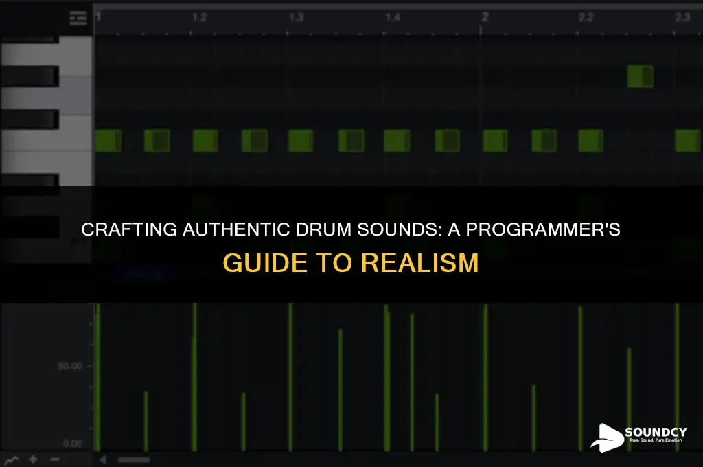 how to program drums that don