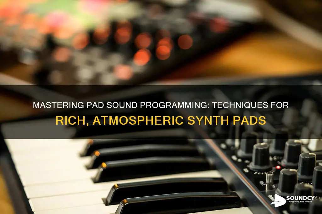 how to program pad sounds