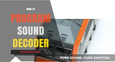Mastering Sound Decoder Programming: A Step-by-Step Guide for Beginners