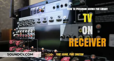 Mastering Sound Programming for Smart TVs: A Receiver Guide