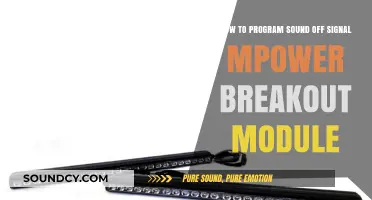 Mastering Sound Control: Programming the Mpower Breakout Module