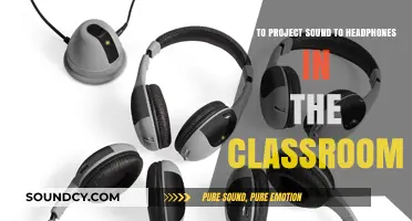 Enhancing Learning: Projecting Sound to Headphones in the Classroom