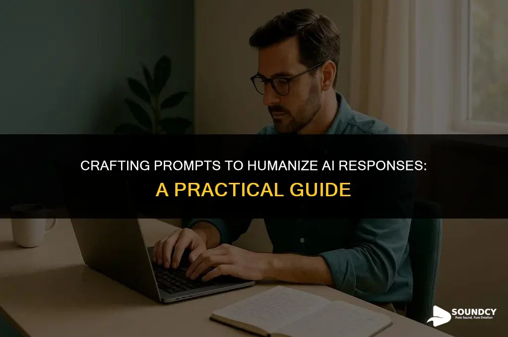 how to prompt ai to not sound like ai