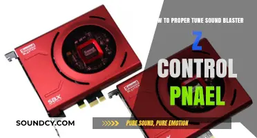 Mastering Audio Perfection: A Guide to Sound Blaster Z Control Panel Tuning