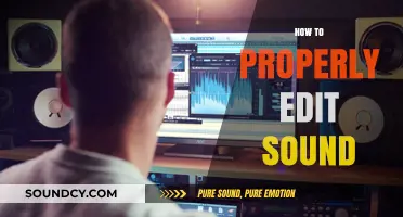 Mastering Audio Editing: Essential Techniques for Crisp, Professional Sound