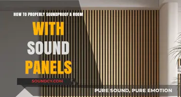 Effective Soundproofing: A Guide to Using Sound Panels for Optimal Results