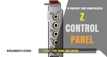 Mastering Audio Perfection: Sound Blaster Z Control Panel Tuning Guide