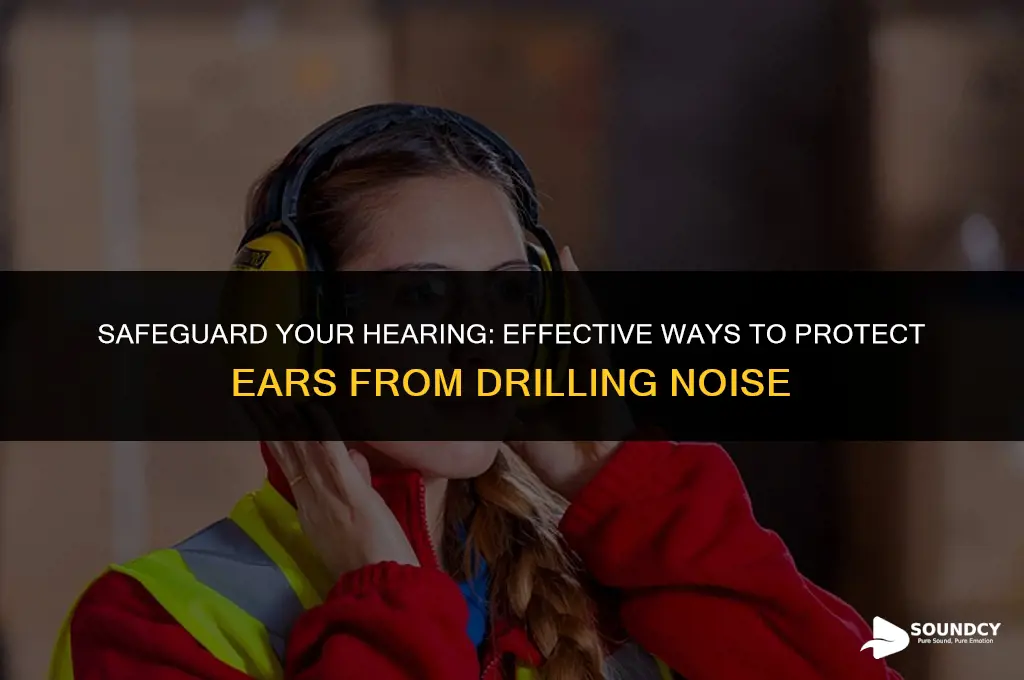 how to protec t ears from drilling noise sounds