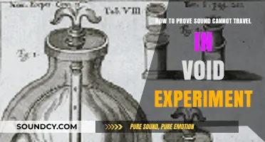 Exploring the Silence: Proving Sound's Absence in a Void