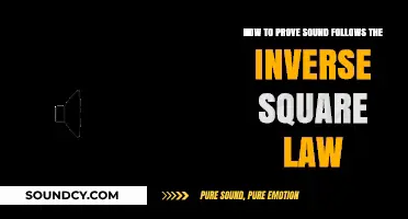 Decoding the Inverse Square Law: A Sonic Journey