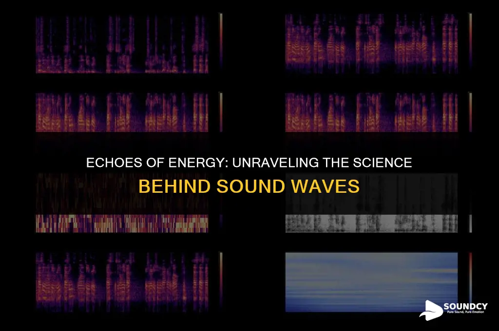 how to prove sound is a form of energy