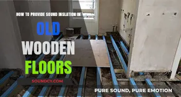 Revamping Old Wooden Floors: A Guide to Sound Insulation
