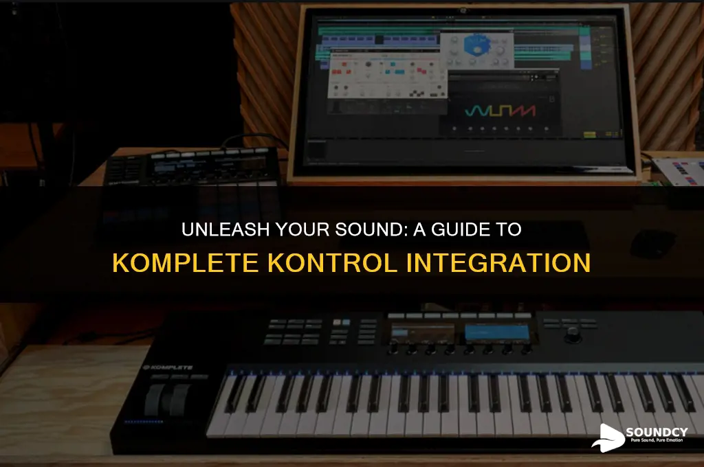 how to pull your sound out of komplete control