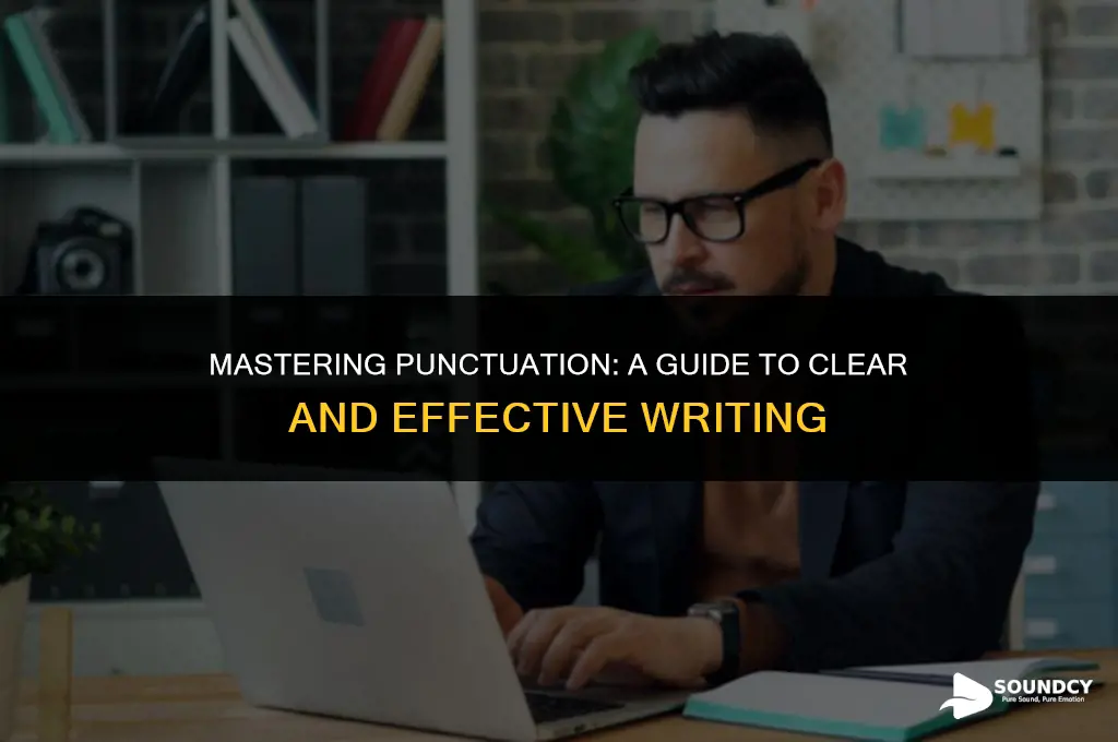 how to punctuate it sounds like this i