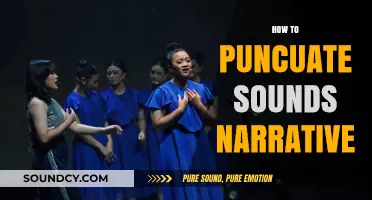 Mastering Sound Punctuation: Enhancing Narrative Flow with Creative Techniques