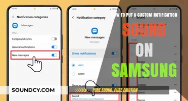 Personalize Your Samsung: Setting Custom Notification Sounds