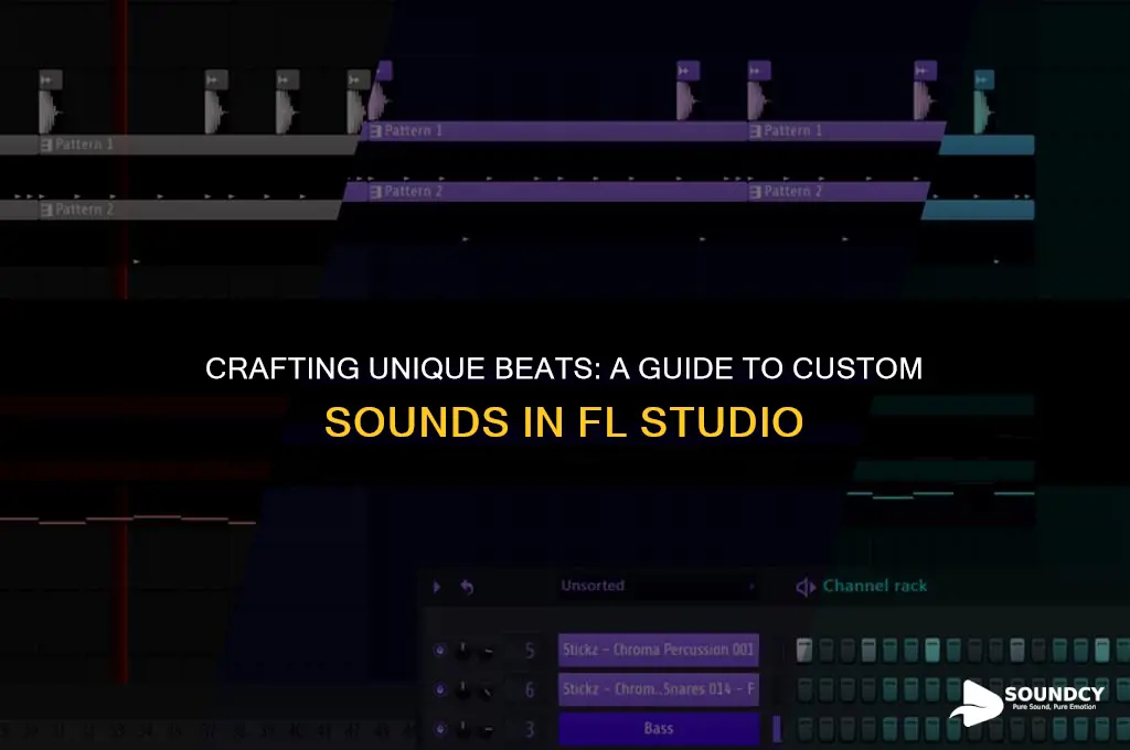 how to put a custom sound in fl studio
