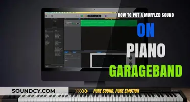 Mastering Muffled Piano Sounds in GarageBand: A Step-by-Step Guide