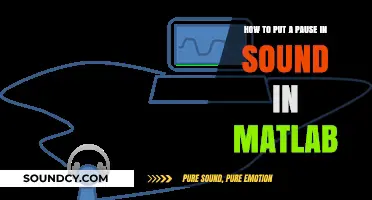Mastering Silence: A Guide to Pausing Sound in MATLAB