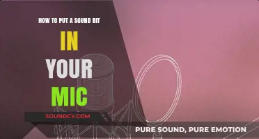 Elevate Your Audio: A Quick Guide to Adding Sound Bites to Your Mic