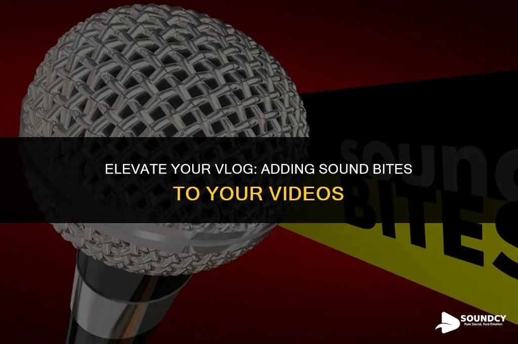 how to put a sound bit in your miece